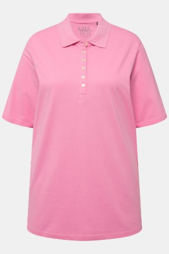 Moda za polnejše Majica Polo kratki rukavi plus velikost, xxl, Ulla Popken in Johann Popken (JP1880)