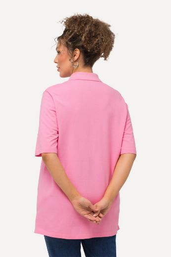 Moda za polnejše Majica Polo kratki rukavi plus velikost, xxl, Ulla Popken in Johann Popken (JP1880)