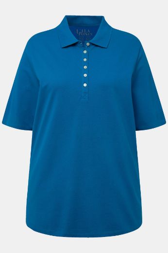 Moda za polnejše Majica Polo kratki rukavi plus velikost, xxl, Ulla Popken in Johann Popken (JP1880)