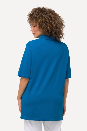 Moda za polnejše Majica Polo kratki rukavi plus velikost, xxl, Ulla Popken in Johann Popken (JP1880)