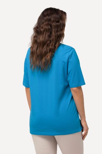 Moda za polnejše Majica Polo kratki rukavi plus velikost, xxl, Ulla Popken in Johann Popken (JP1880)