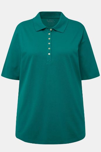 Moda za polnejše Majica Polo kratki rukavi plus velikost, xxl, Ulla Popken in Johann Popken (JP1880)