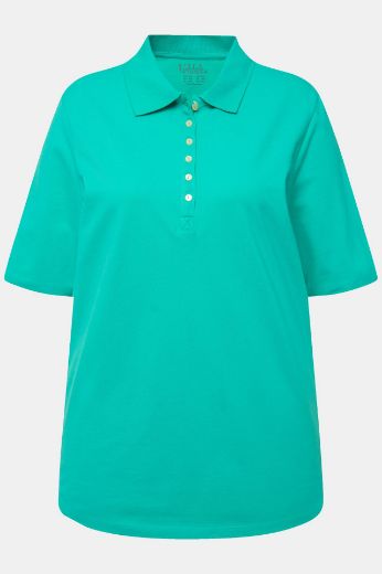 Moda za polnejše Majica Polo kratki rukavi plus velikost, xxl, Ulla Popken in Johann Popken (JP1880)