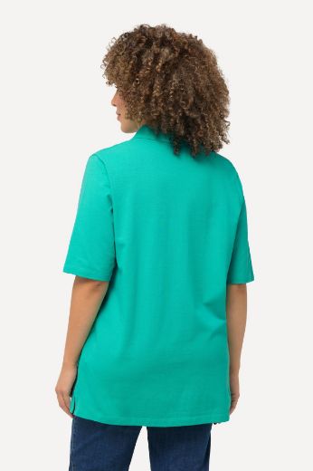 Moda za polnejše Majica Polo kratki rukavi plus velikost, xxl, Ulla Popken in Johann Popken (JP1880)