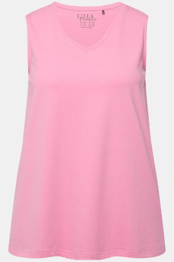 Moda za polnejše Top V ovratnik A kroja plus velikost, xxl, Ulla Popken in Johann Popken (JP1880)