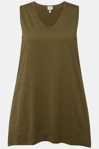 Moda za polnejše Haljina na pruge plus velikost, xxl, Ulla Popken in Johann Popken (JP1880)
