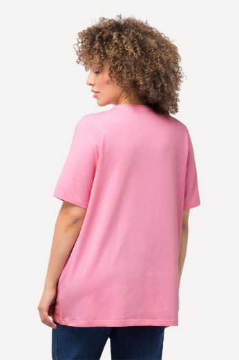 Moda za polnejše Majica V izreza A kroja kratkih rukava plus velikost, xxl, Ulla Popken in Johann Popken (JP1880)