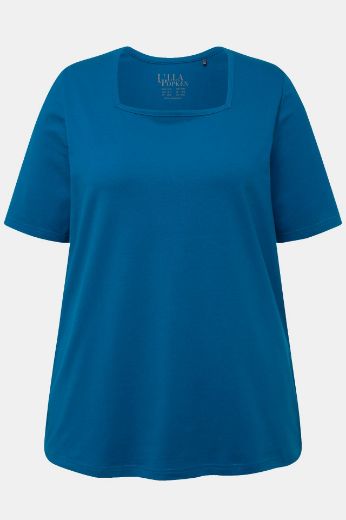Moda za polnejše Majica kratkih rukava A kroja plus velikost, xxl, Ulla Popken in Johann Popken (JP1880)