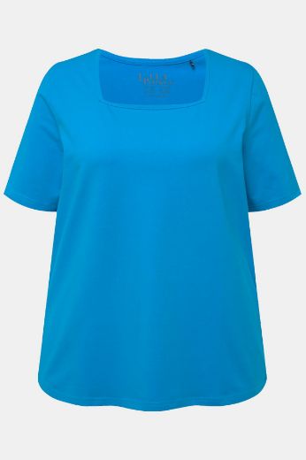 Moda za polnejše Majica kratkih rukava A kroja plus velikost, xxl, Ulla Popken in Johann Popken (JP1880)