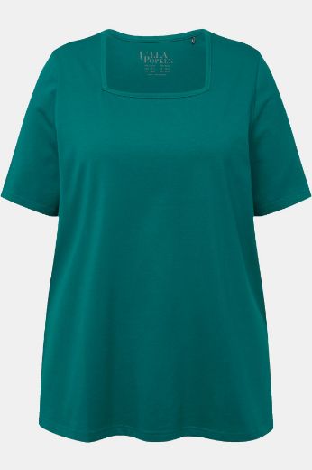 Moda za polnejše Majica kratkih rukava A kroja plus velikost, xxl, Ulla Popken in Johann Popken (JP1880)