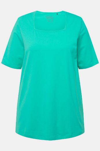 Moda za polnejše Majica kratkih rukava A kroja plus velikost, xxl, Ulla Popken in Johann Popken (JP1880)