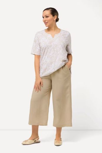 Moda za polnejše Hlače lagane šireg kroja nogavica plus velikost, xxl, Ulla Popken in Johann Popken (JP1880)