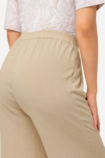 Moda za polnejše Hlače lagane šireg kroja nogavica plus velikost, xxl, Ulla Popken in Johann Popken (JP1880)