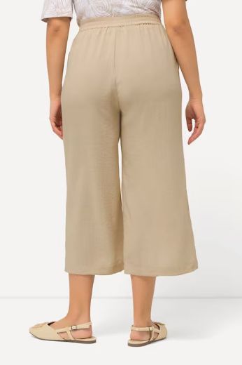 Moda za polnejše Hlače lagane šireg kroja nogavica plus velikost, xxl, Ulla Popken in Johann Popken (JP1880)