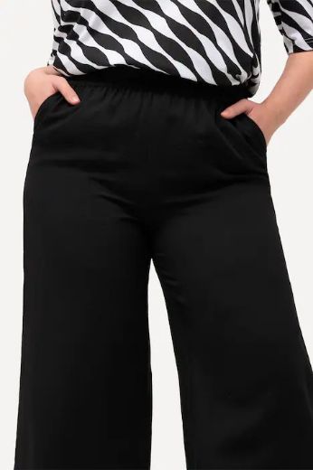 Moda za polnejše Hlače lagane šireg kroja nogavica plus velikost, xxl, Ulla Popken in Johann Popken (JP1880)
