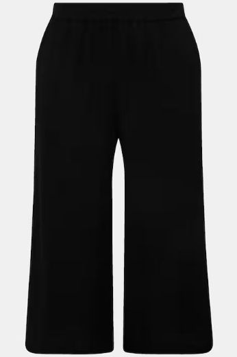 Moda za polnejše Hlače lagane šireg kroja nogavica plus velikost, xxl, Ulla Popken in Johann Popken (JP1880)