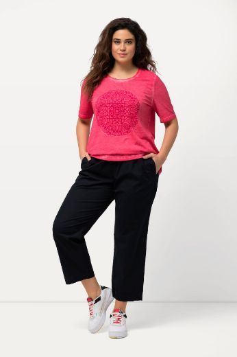 Moda za polnejše Hlače Chino širih nogavica plus velikost, xxl, Ulla Popken in Johann Popken (JP1880)