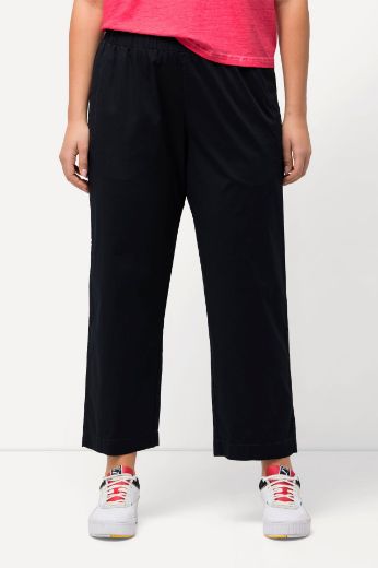 Moda za polnejše Hlače Chino širih nogavica plus velikost, xxl, Ulla Popken in Johann Popken (JP1880)