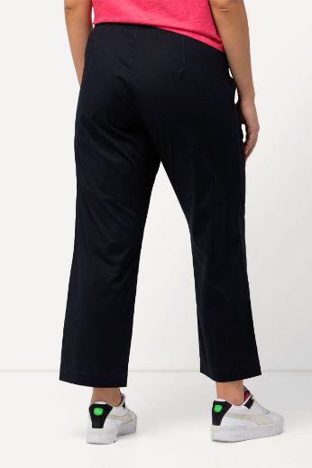 Moda za polnejše Hlače Chino širih nogavica plus velikost, xxl, Ulla Popken in Johann Popken (JP1880)