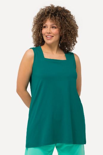 Moda za polnejše Top dugi model plus velikost, xxl, Ulla Popken in Johann Popken (JP1880)
