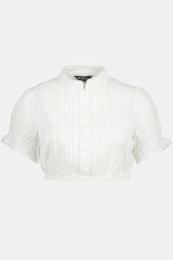Moda za polnejše Bluza kratkih rukava kratki model plus velikost, xxl, Ulla Popken in Johann Popken (JP1880)