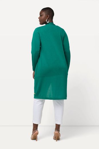 Moda za polnejše Kardigan dugih rukava duži model plus velikost, xxl, Ulla Popken in Johann Popken (JP1880)