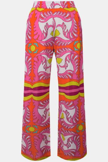 Moda za polnejše Hlače elastičnog struka širih nogavica plus velikost, xxl, Ulla Popken in Johann Popken (JP1880)
