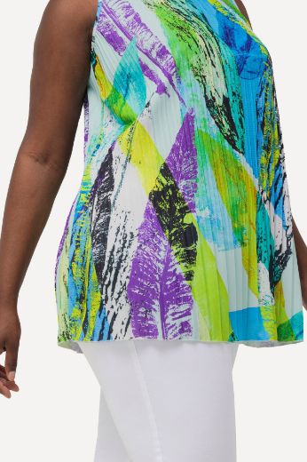 Moda za polnejše Bluza bez rukava okruglog izreza plus velikost, xxl, Ulla Popken in Johann Popken (JP1880)