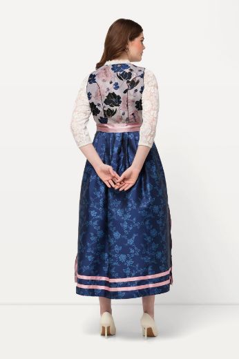 Moda za polnejše Haljina bez rukava s dodatkom pregače plus velikost, xxl, Ulla Popken in Johann Popken (JP1880)