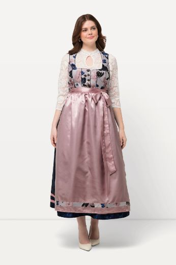 Moda za polnejše Haljina bez rukava s dodatkom pregače plus velikost, xxl, Ulla Popken in Johann Popken (JP1880)
