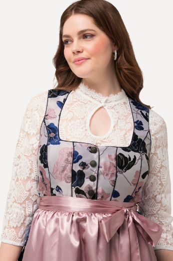 Moda za polnejše Haljina bez rukava s dodatkom pregače plus velikost, xxl, Ulla Popken in Johann Popken (JP1880)
