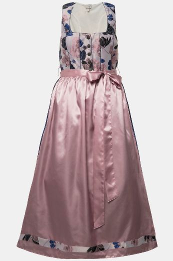 Moda za polnejše Haljina bez rukava s dodatkom pregače plus velikost, xxl, Ulla Popken in Johann Popken (JP1880)