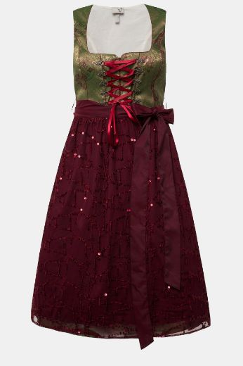 Moda za polnejše Haljina bez rukava s dodatkom pregače plus velikost, xxl, Ulla Popken in Johann Popken (JP1880)