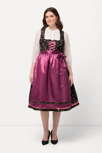Moda za polnejše Haljina bez rukava s dodatkom pregače plus velikost, xxl, Ulla Popken in Johann Popken (JP1880)