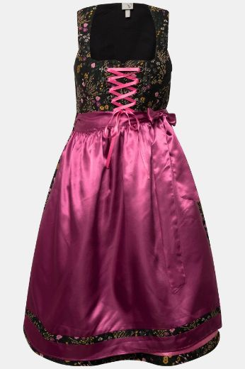 Moda za polnejše Haljina bez rukava s dodatkom pregače plus velikost, xxl, Ulla Popken in Johann Popken (JP1880)
