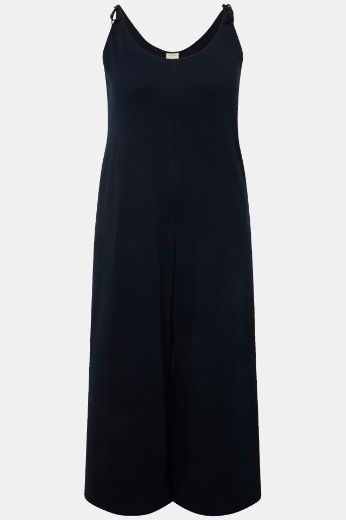 Moda za polnejše Kombinezon bez rukava širih nogavica plus velikost, xxl, Ulla Popken in Johann Popken (JP1880)