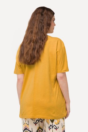 Moda za polnejše Majica kratkih rukava V izreza plus velikost, xxl, Ulla Popken in Johann Popken (JP1880)