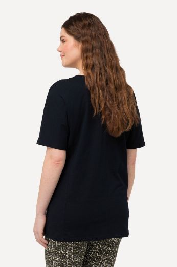 Moda za polnejše Majica kratkih rukava V izreza plus velikost, xxl, Ulla Popken in Johann Popken (JP1880)