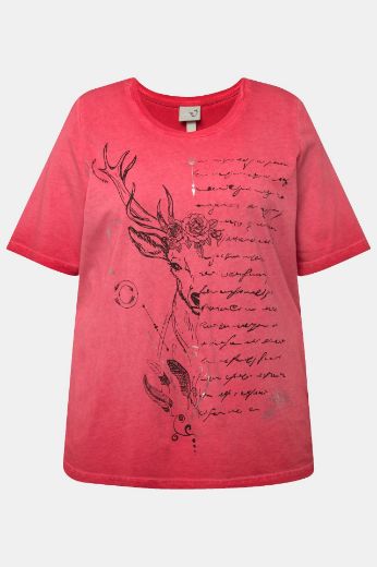 Moda za polnejše Majica kratkih rukava okruglog izreza plus velikost, xxl, Ulla Popken in Johann Popken (JP1880)