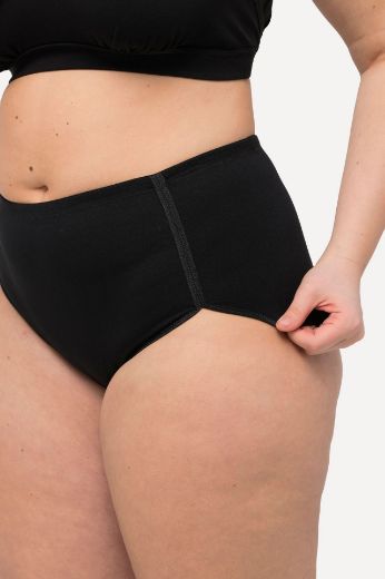 Moda za polnejše Gaćice pamučne 3 komada plus velikost, xxl, Ulla Popken in Johann Popken (JP1880)