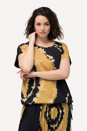 Moda za polnejše Majica kratkih rukava okruglog izreza plus velikost, xxl, Ulla Popken in Johann Popken (JP1880)