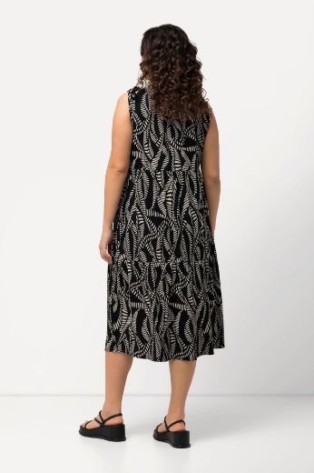 Moda za polnejše Haljina Midi A kroja plus velikost, xxl, Ulla Popken in Johann Popken (JP1880)