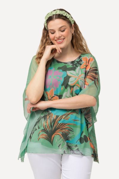 Slika Bluza s cvijetnim uzorkom