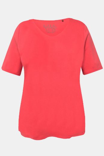 Moda za polnejše Majica Slim Fit V ovrtanik plus velikost, xxl, Ulla Popken in Johann Popken (JP1880)