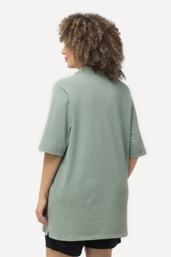 Moda za polnejše Majica Polo kratki rukavi plus velikost, xxl, Ulla Popken in Johann Popken (JP1880)