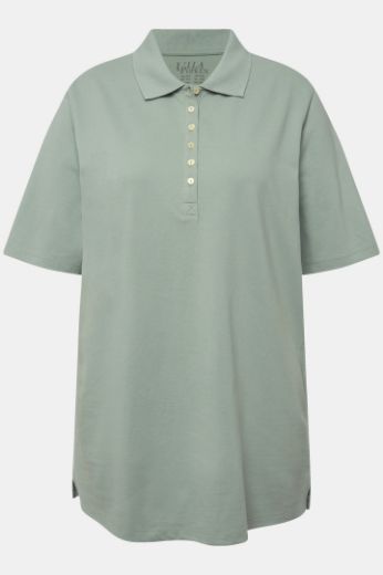 Moda za polnejše Majica Polo kratki rukavi plus velikost, xxl, Ulla Popken in Johann Popken (JP1880)