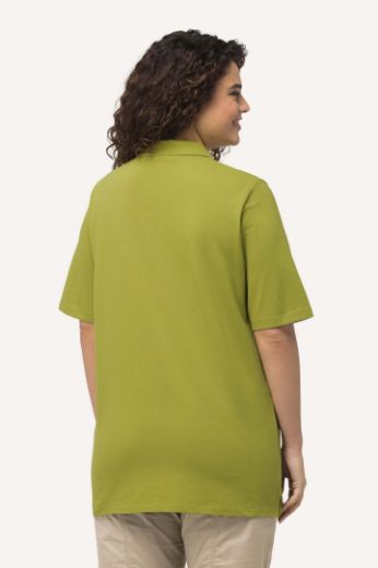 Moda za polnejše Majica Polo kratki rukavi plus velikost, xxl, Ulla Popken in Johann Popken (JP1880)