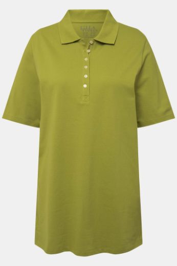 Moda za polnejše Majica Polo kratki rukavi plus velikost, xxl, Ulla Popken in Johann Popken (JP1880)