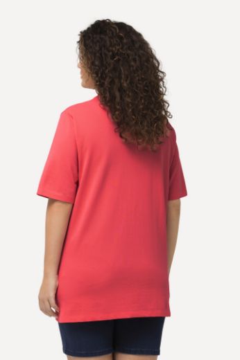 Moda za polnejše Majica Polo kratki rukavi plus velikost, xxl, Ulla Popken in Johann Popken (JP1880)