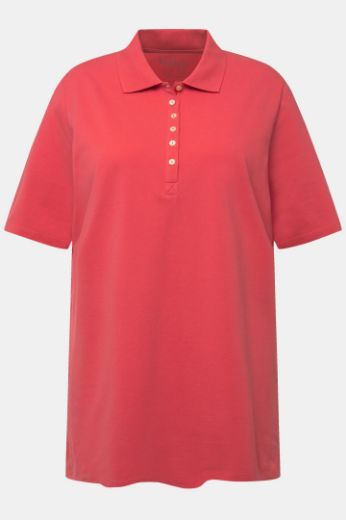 Moda za polnejše Majica Polo kratki rukavi plus velikost, xxl, Ulla Popken in Johann Popken (JP1880)